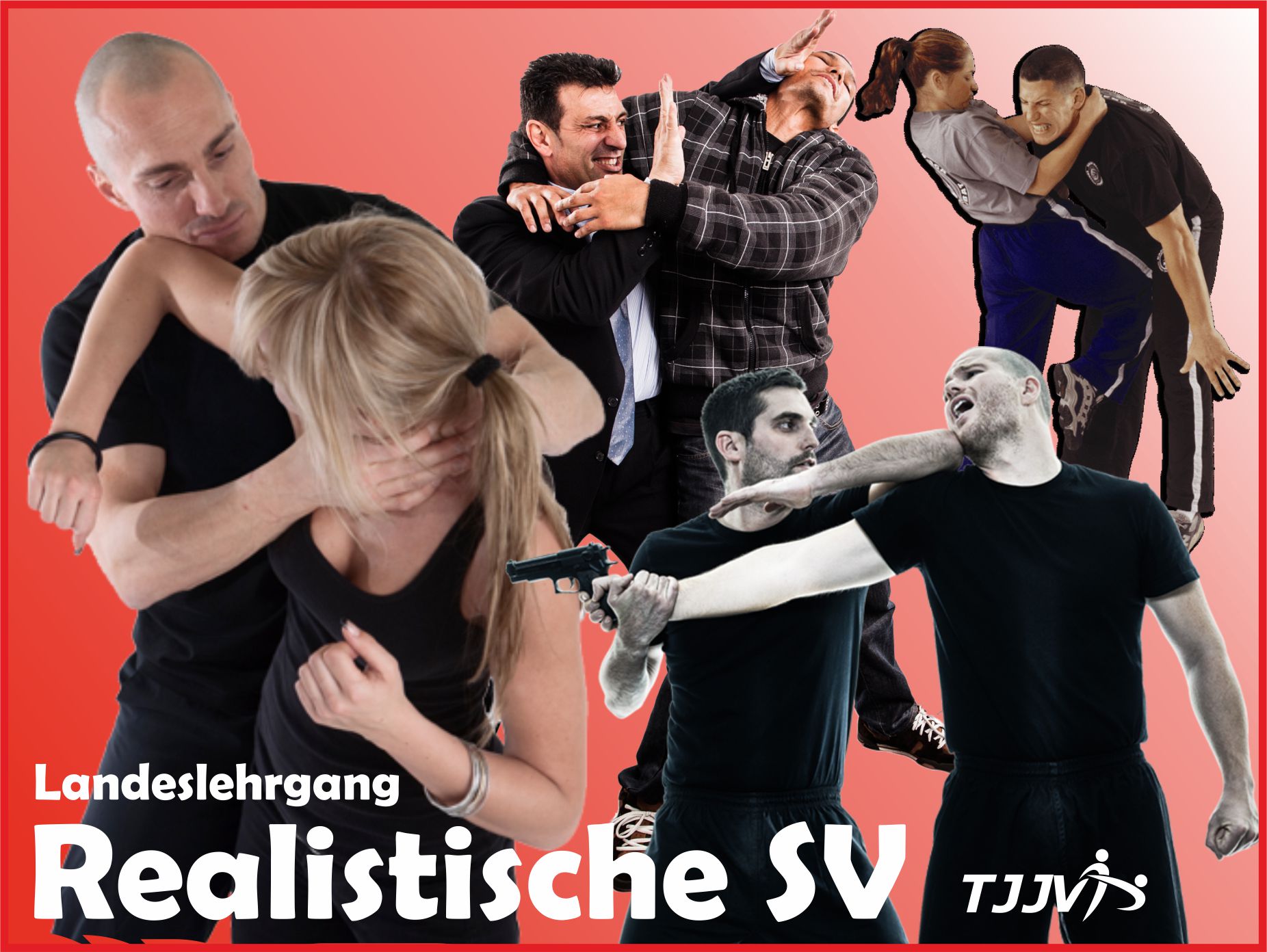 Landeslehrgang Realistische Selbstverteidigung