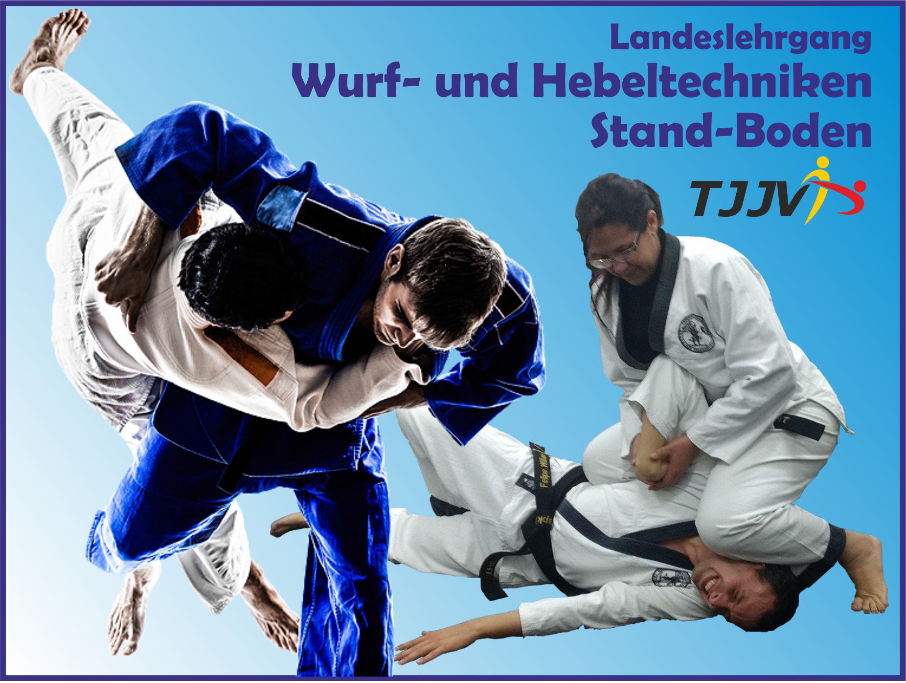 Landeslehrgang Atemi-/Wurfkombinationen