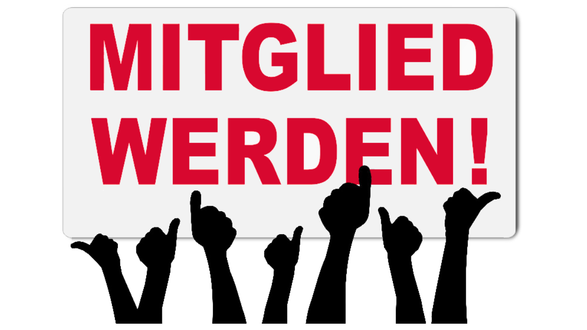 Mitglied werden